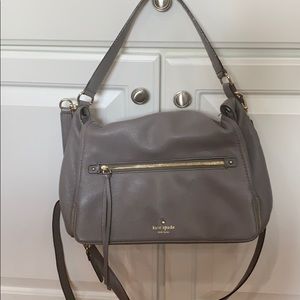 Kate spade Gray Purse